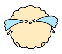 fluffy watakun sticker #1587042