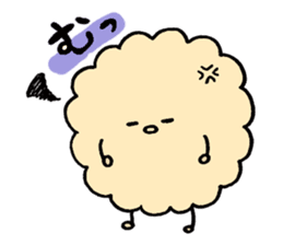 fluffy watakun sticker #1587043