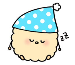 fluffy watakun sticker #1587047
