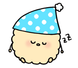 fluffy watakun sticker #1587047