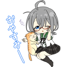 Ensemble Girles! sticker #1587059