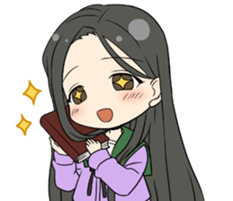 Ensemble Girles! sticker #1587065