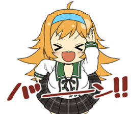 Ensemble Girles! sticker #1587066