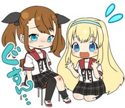 Ensemble Girles! sticker #1587072