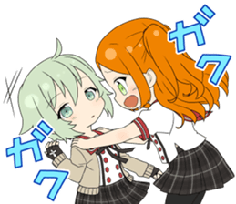 Ensemble Girles! sticker #1587076