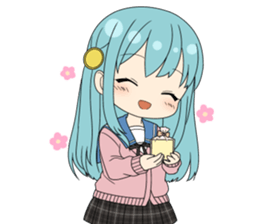 Ensemble Girles! sticker #1587077