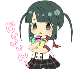 Ensemble Girles! sticker #1587078