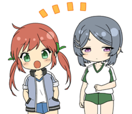 Ensemble Girles! sticker #1587082