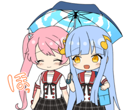 Ensemble Girles! sticker #1587083