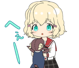 Ensemble Girles! sticker #1587084