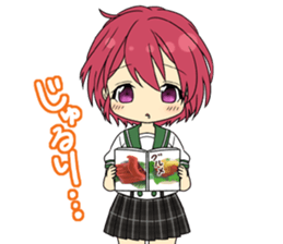 Ensemble Girles! sticker #1587085