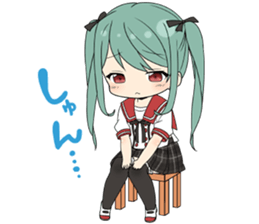 Ensemble Girles! sticker #1587089