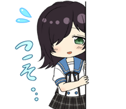 Ensemble Girles! sticker #1587091