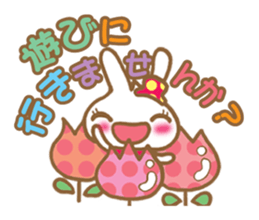 Rabbit "Usa chan" talk ver1 sticker #1587148