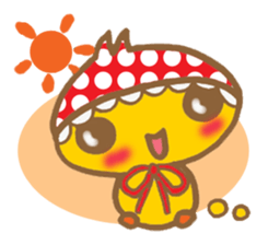 Rabbit "Usa chan" talk ver1 sticker #1587166