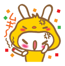 Rabbit "Usa chan" talk ver1 sticker #1587169
