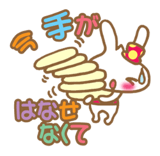 Rabbit "Usa chan" talk ver1 sticker #1587170