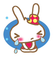 Rabbit "Usa chan" talk ver1 sticker #1587174
