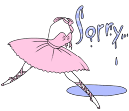 Torso Ballerina sticker #1587263