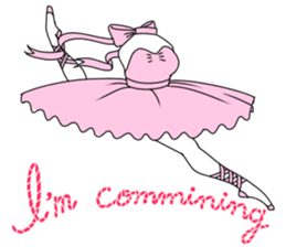 Torso Ballerina sticker #1587271