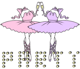 Torso Ballerina sticker #1587289