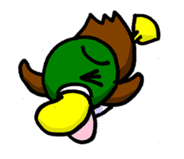 Wild duck sticker #1587299