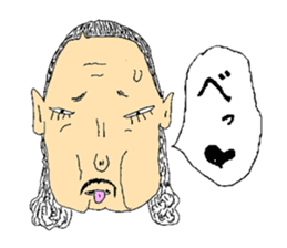 Neighbor Uncles / by wataru studio sticker #1587339