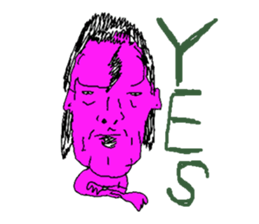 Neighbor Uncles / by wataru studio sticker #1587343