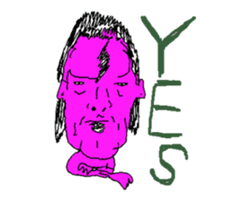 Neighbor Uncles / by wataru studio sticker #1587343