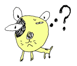 Neighbor Uncles / by wataru studio sticker #1587346