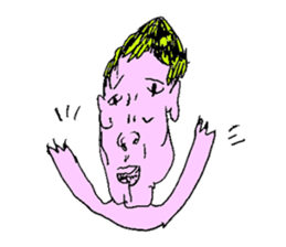 Neighbor Uncles / by wataru studio sticker #1587349