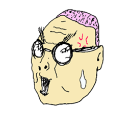 Neighbor Uncles / by wataru studio sticker #1587350