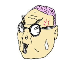 Neighbor Uncles / by wataru studio sticker #1587350