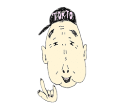 Neighbor Uncles / by wataru studio sticker #1587353