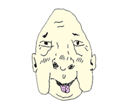 Neighbor Uncles / by wataru studio sticker #1587354