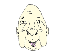 Neighbor Uncles / by wataru studio sticker #1587354