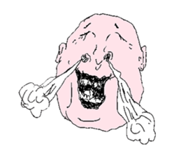 Neighbor Uncles / by wataru studio sticker #1587355