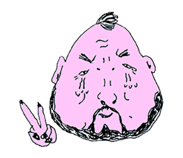 Neighbor Uncles / by wataru studio sticker #1587356