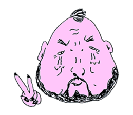 Neighbor Uncles / by wataru studio sticker #1587356