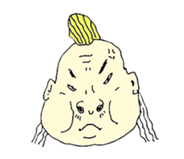 Neighbor Uncles / by wataru studio sticker #1587359