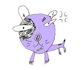 Neighbor Uncles / by wataru studio sticker #1587360