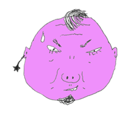 Neighbor Uncles / by wataru studio sticker #1587361