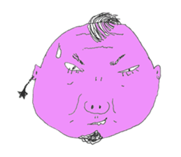 Neighbor Uncles / by wataru studio sticker #1587361