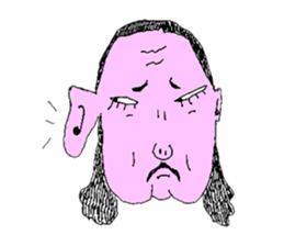 Neighbor Uncles / by wataru studio sticker #1587364