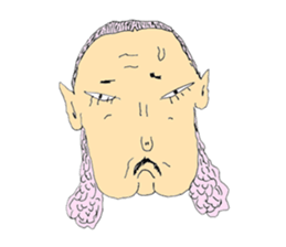 Neighbor Uncles / by wataru studio sticker #1587365