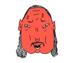 Neighbor Uncles / by wataru studio sticker #1587367