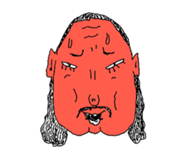 Neighbor Uncles / by wataru studio sticker #1587367