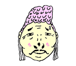 Neighbor Uncles / by wataru studio sticker #1587369