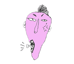 Neighbor Uncles / by wataru studio sticker #1587371