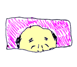 Neighbor Uncles / by wataru studio sticker #1587372